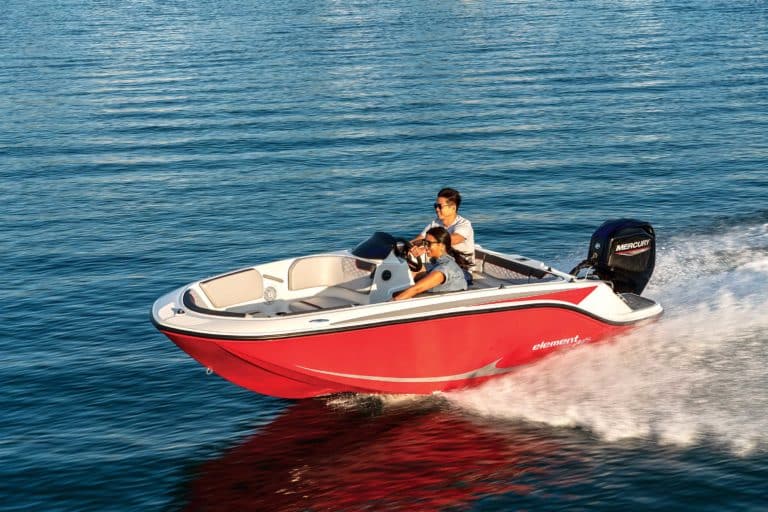 Bayliner Element M Boat Test Pricing Specs Boating Mag