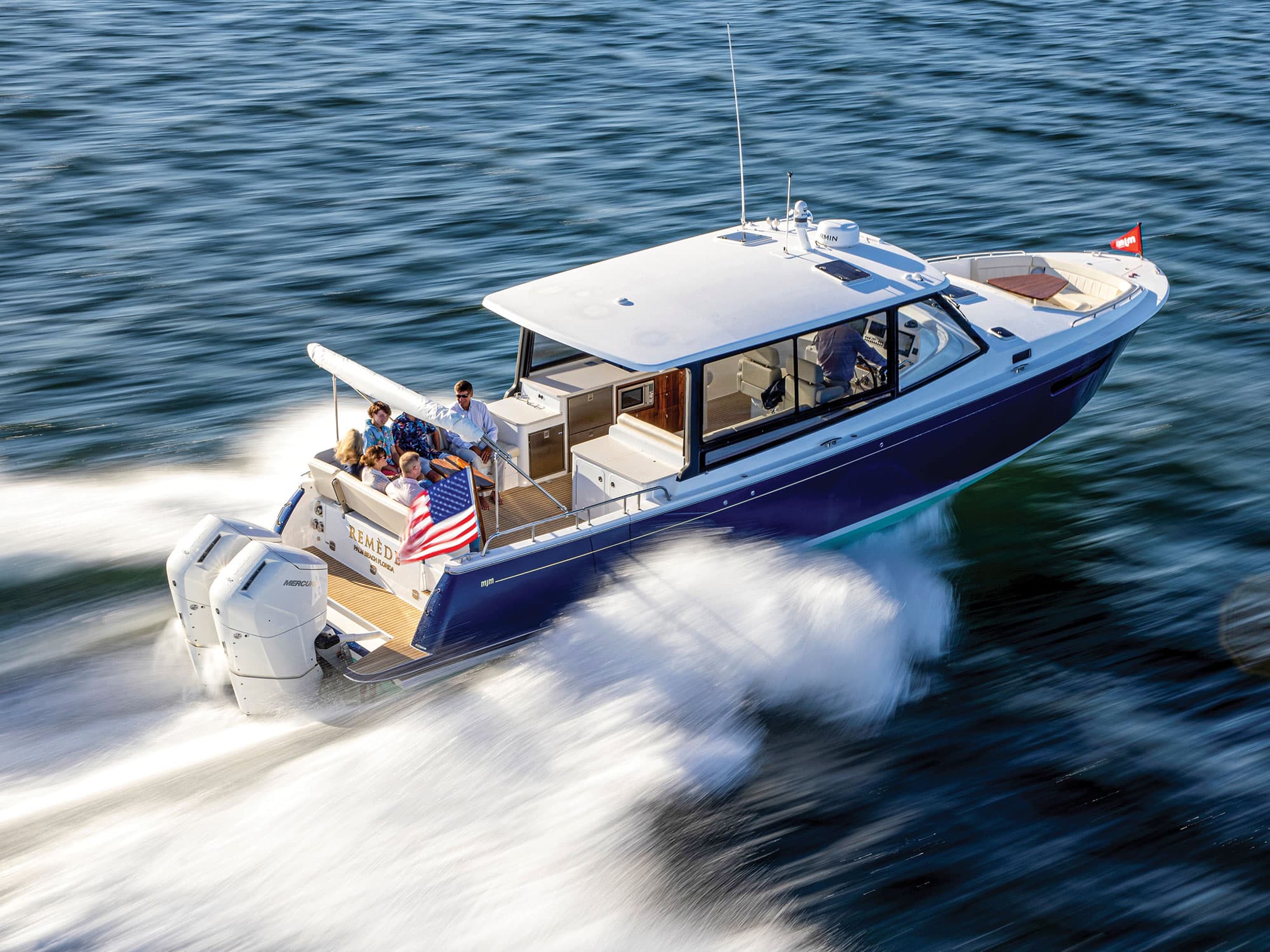 2023 MJM 4 Boat Test Pricing Specs Boating Mag