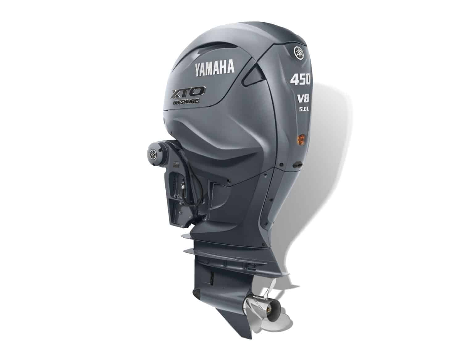 Yamaha XTO 450 Offshore V 8 Outboard Boating Mag