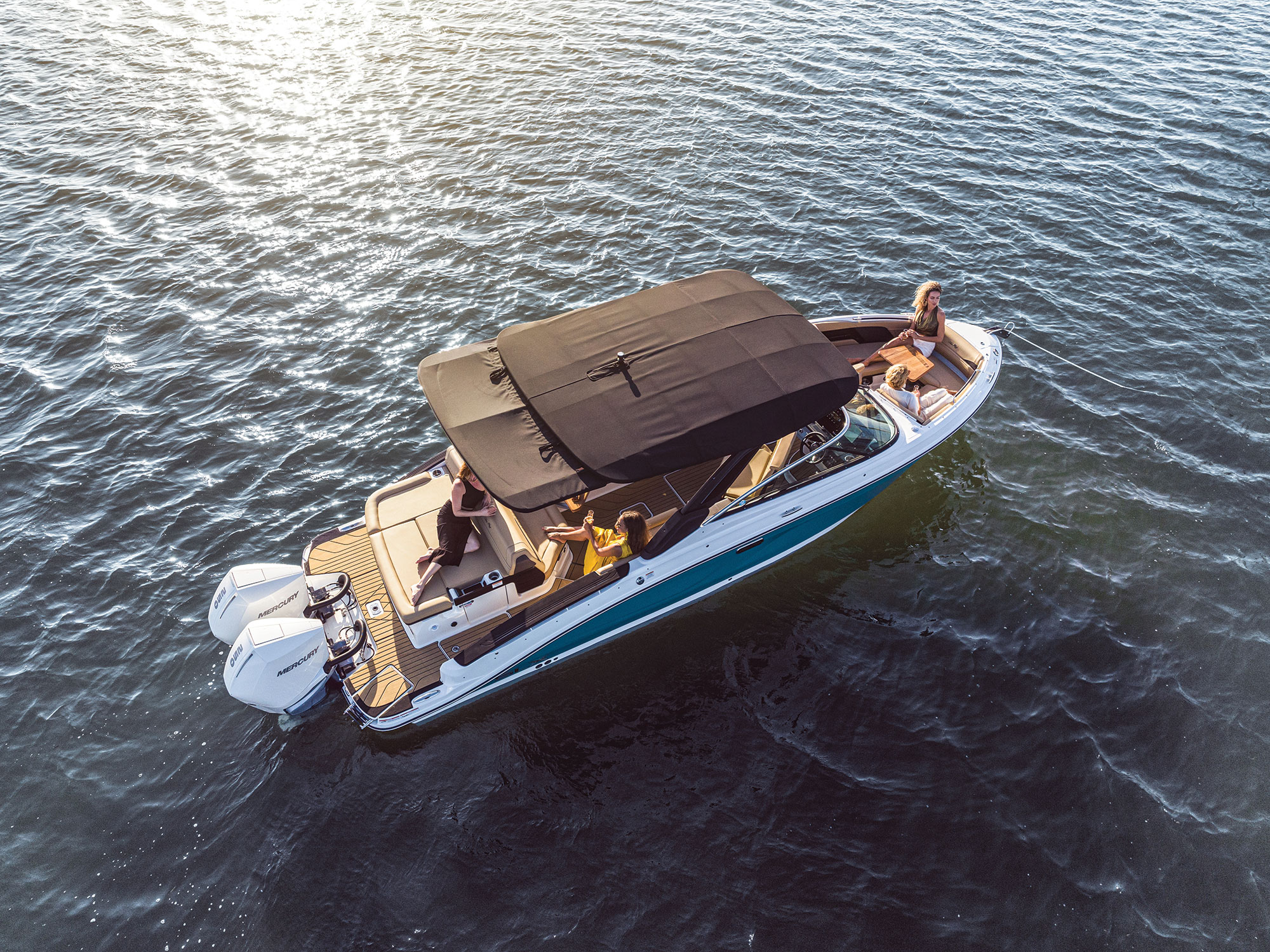 2023 Sea Ray SLX 280 Outboard Boat Test Pricing Specs Boating Mag