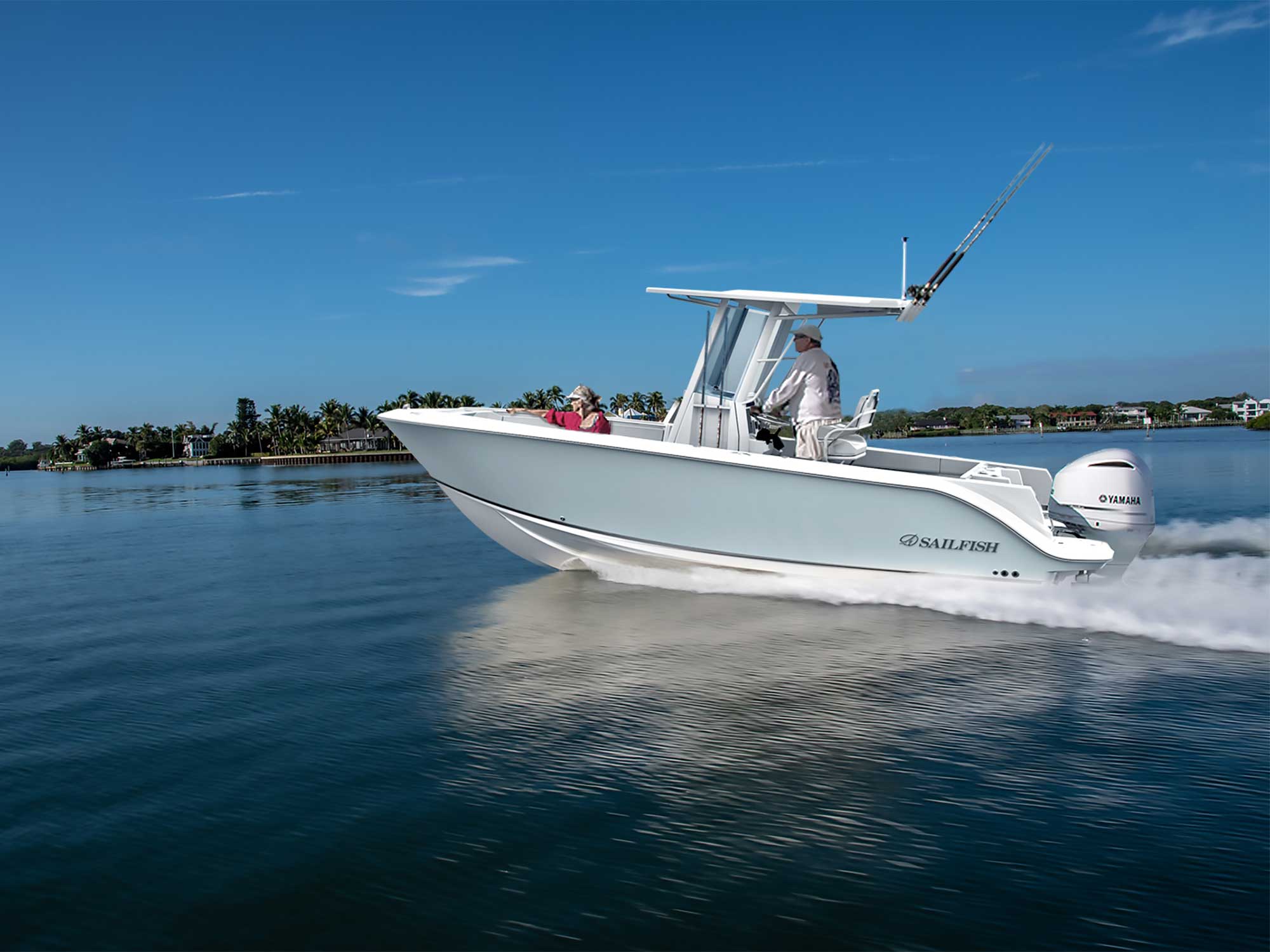 Sailfish Boats Debuts 232 CC Boating Mag