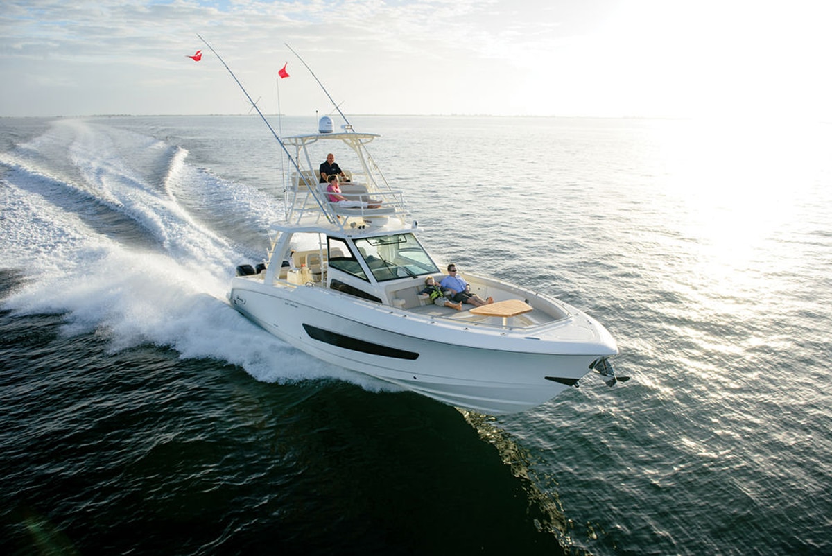 Best Fishing Boats Of 2017 Boating Mag