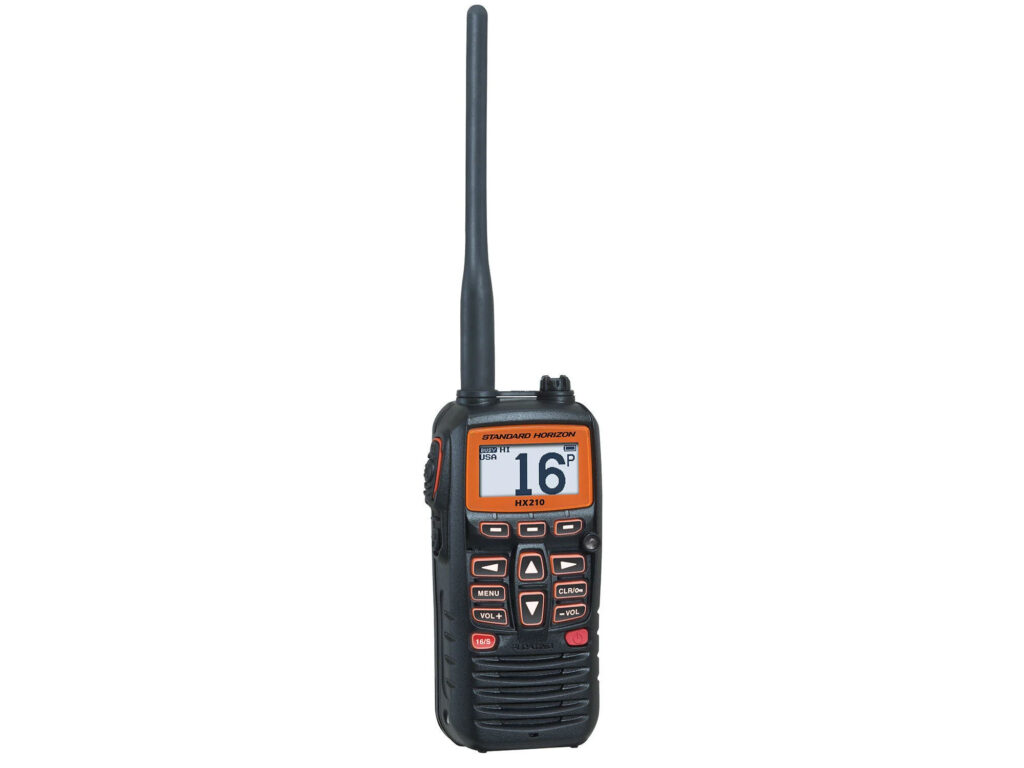 Standard Horizon HX210 Floating Handheld VHF Radio