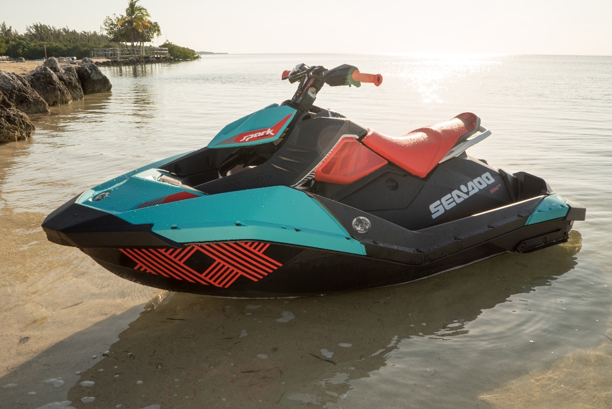 2017 Sea-Doo SPARK TRIXX, GTS, GTI and GTR Models | Boating Mag