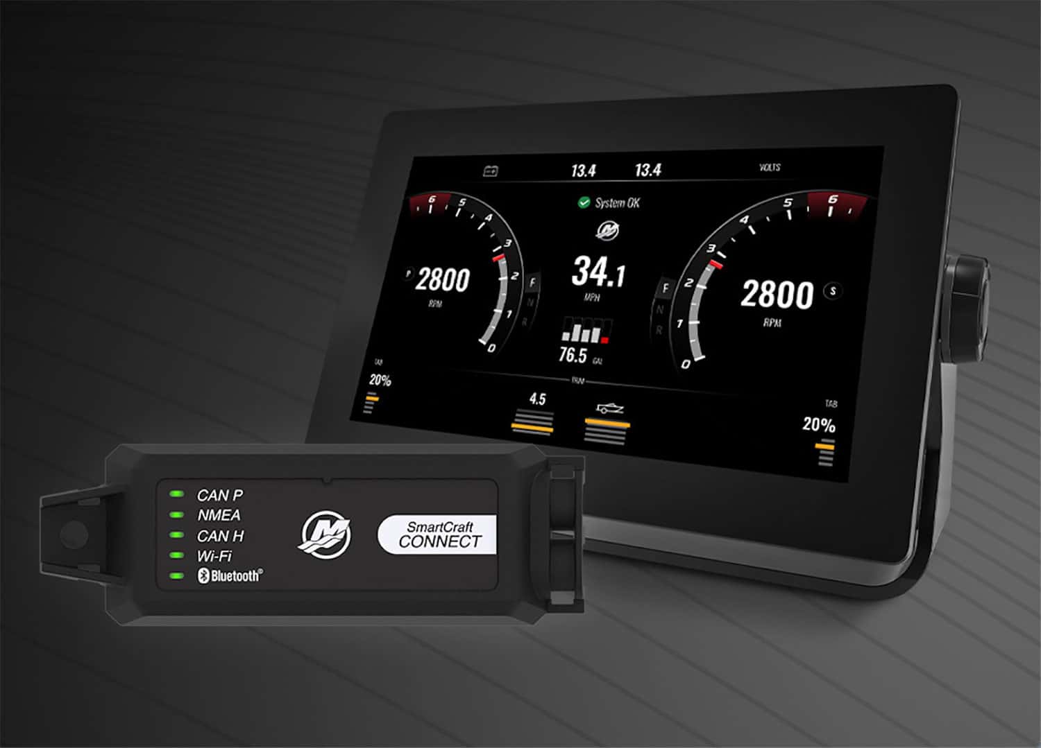 Mercury SmartCraft Connect Expands VesselView Functionality to Garmin and  Raymarine Displays