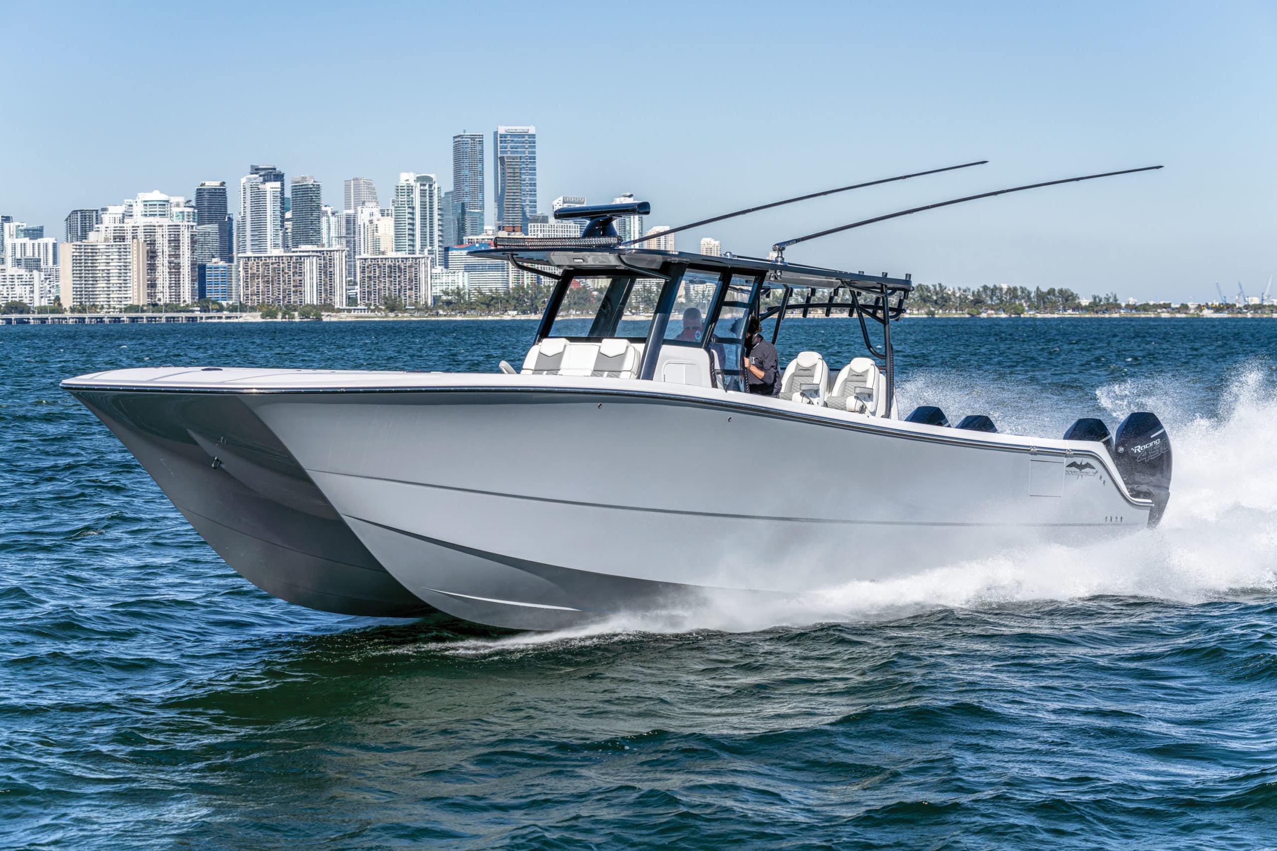 Air Rider 11.0 Custom Offshore Fishing Vessel: Power Boats