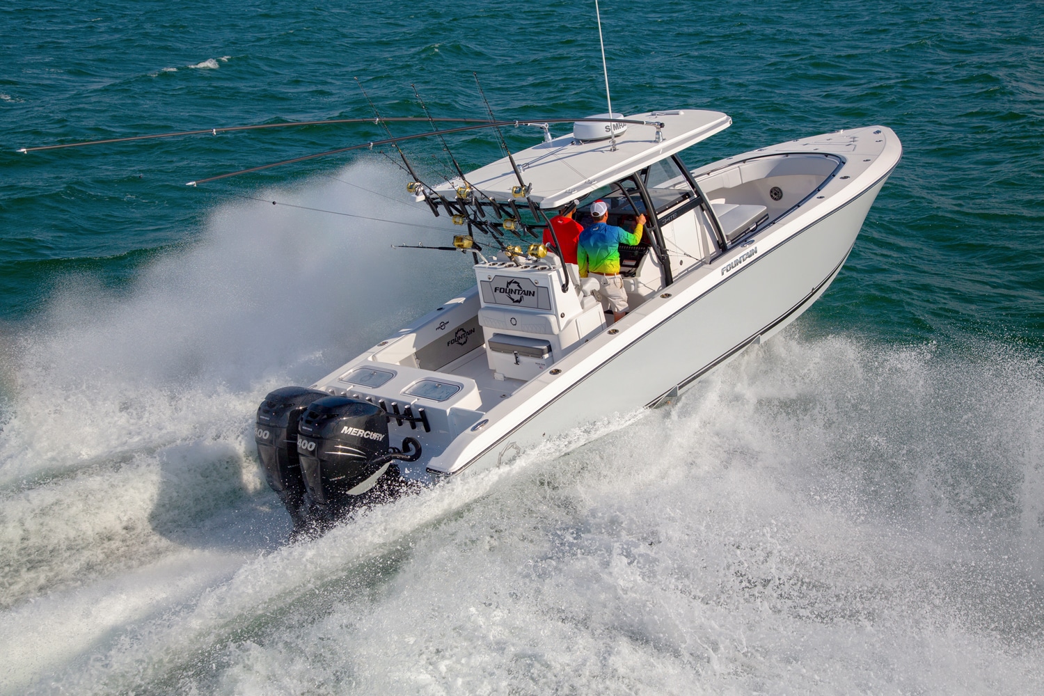 2020 Fountain 34 TE | Boating Mag