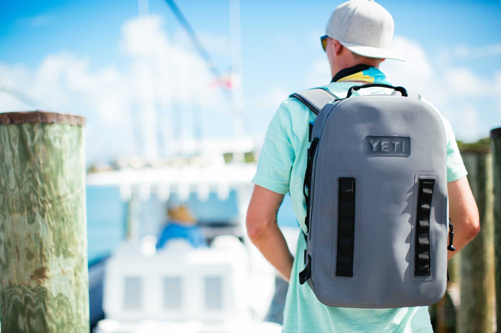 We Test - Yeti Panga Dry Backpack | Boating Mag