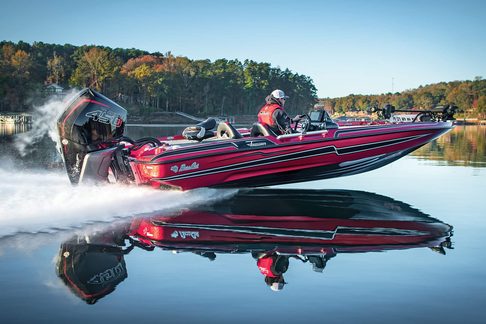 BASS CAT INTRODUCES 22' JAGUAR WITH MAXIMUM PERFORMANCE AND COMFORT -  CorrectCraft