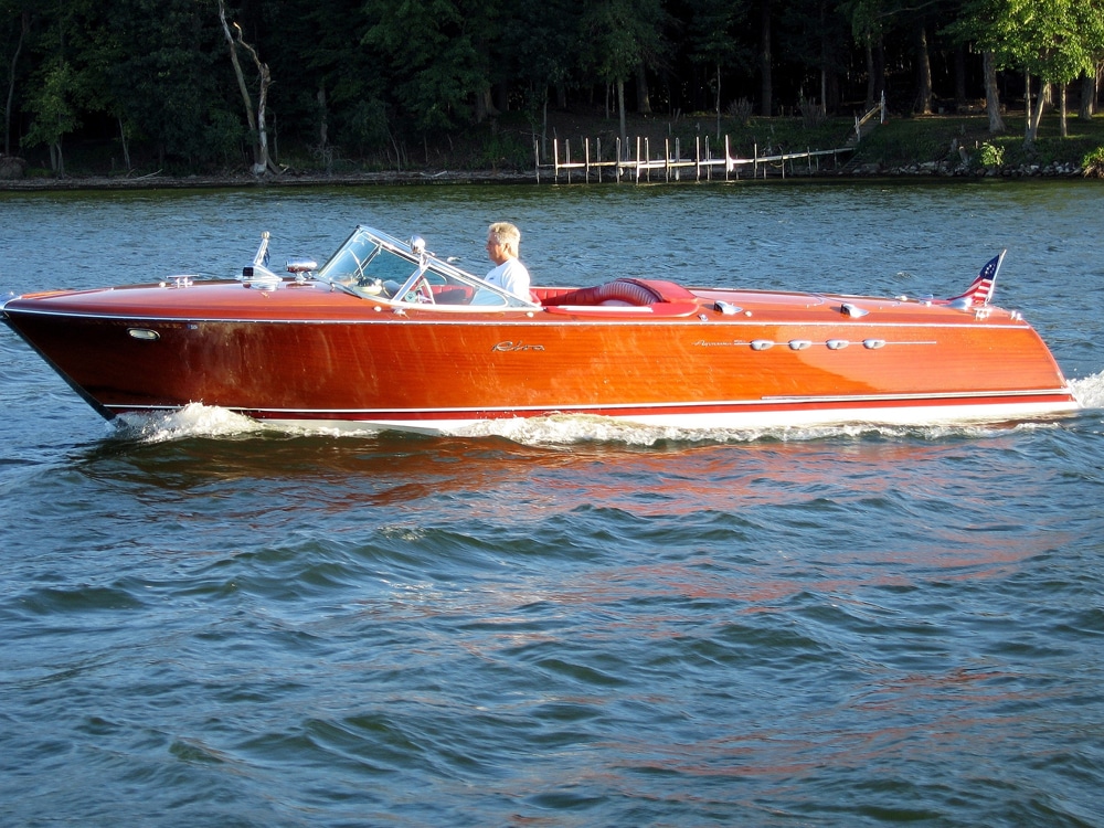 Unique Riva Super Aquarama Up For Auction | Boating Mag