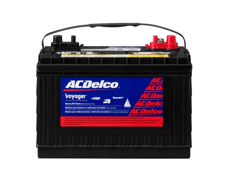 ACDelco Professional Voyager Deep Cycle Marine Battery | Boating Mag