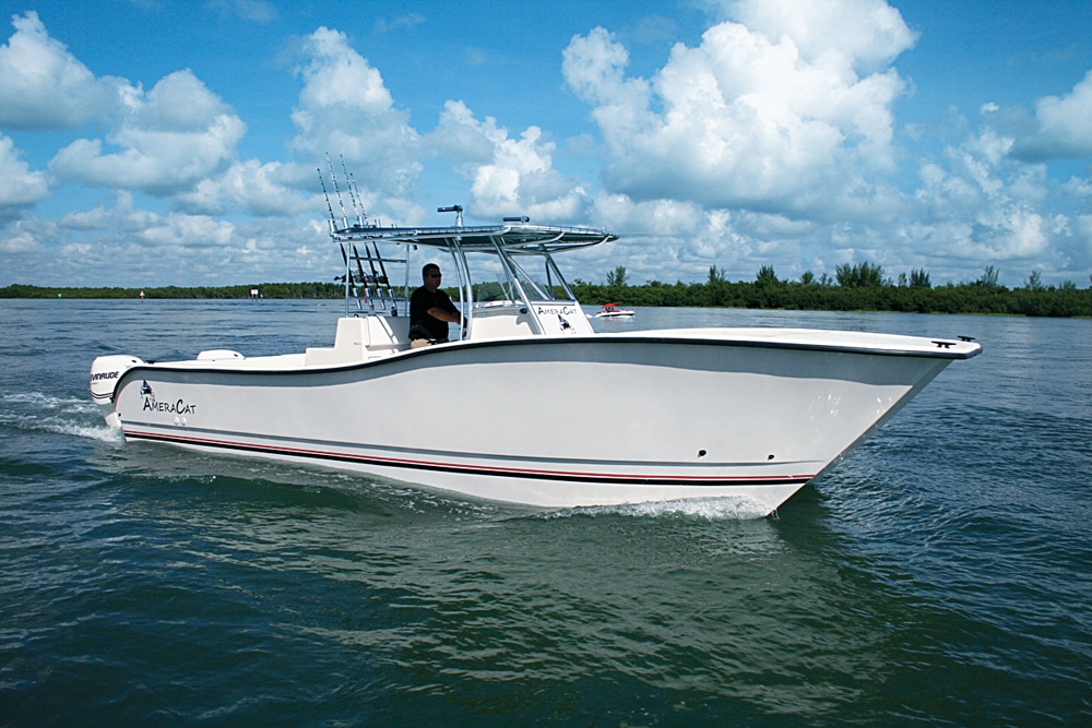 Ameracat 31 | Boating Mag