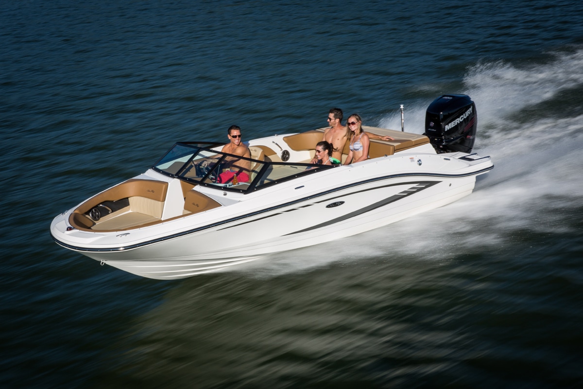 Sea Ray 21 SPX OB | Boating Mag