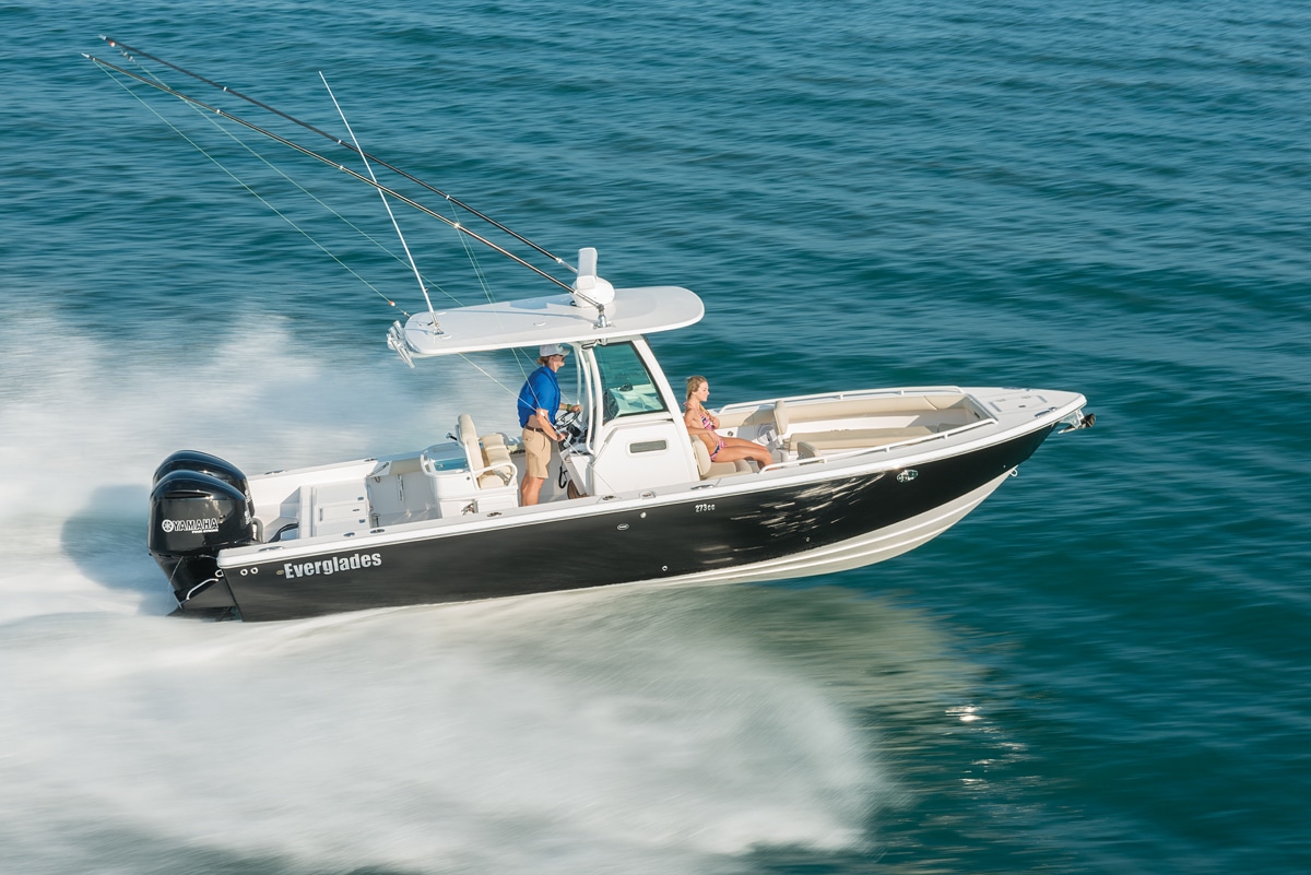 Everglades 273 CC | Boating Mag