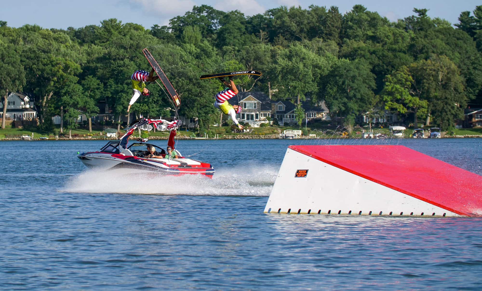 Twin Lakes Corn Fest A Water Ski Event Like No Other Boating Mag