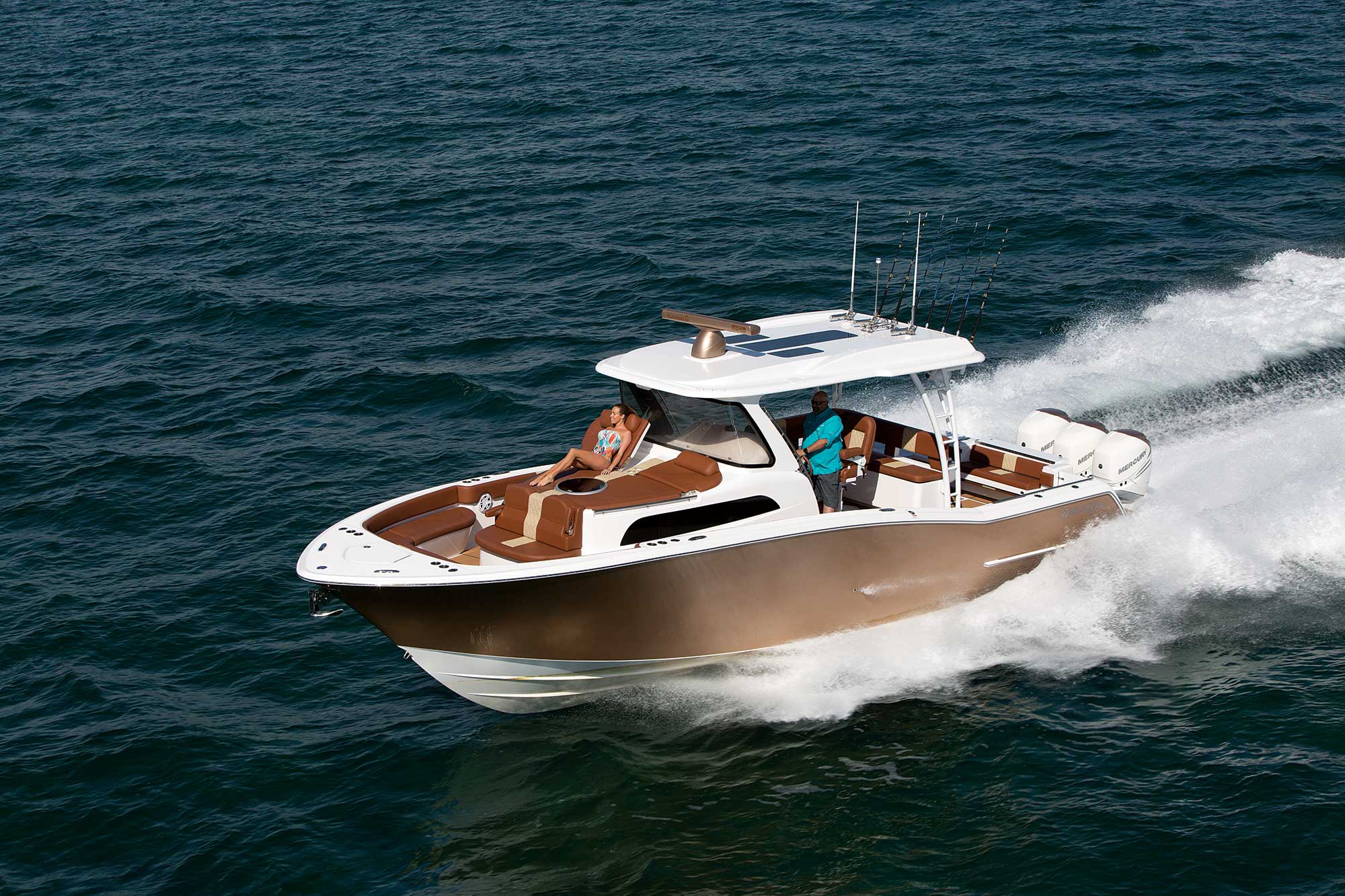 Belzona 40CC Boat Test | Boating Mag