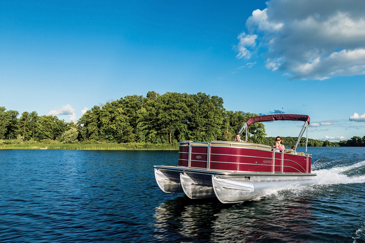 Tips, Tricks & News  Harris Pontoon Boats