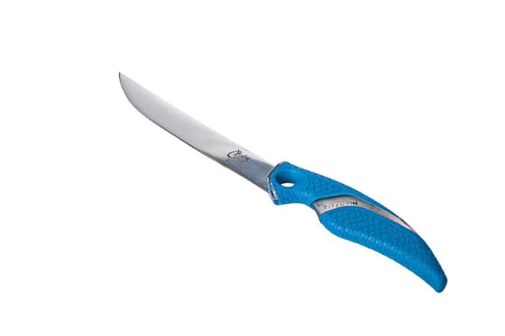 Dexter Russell - DEXTREME® Dual Edge 7 flexible fillet knife with she