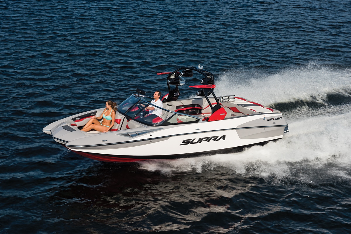 Supra SE 550 | Boating Mag