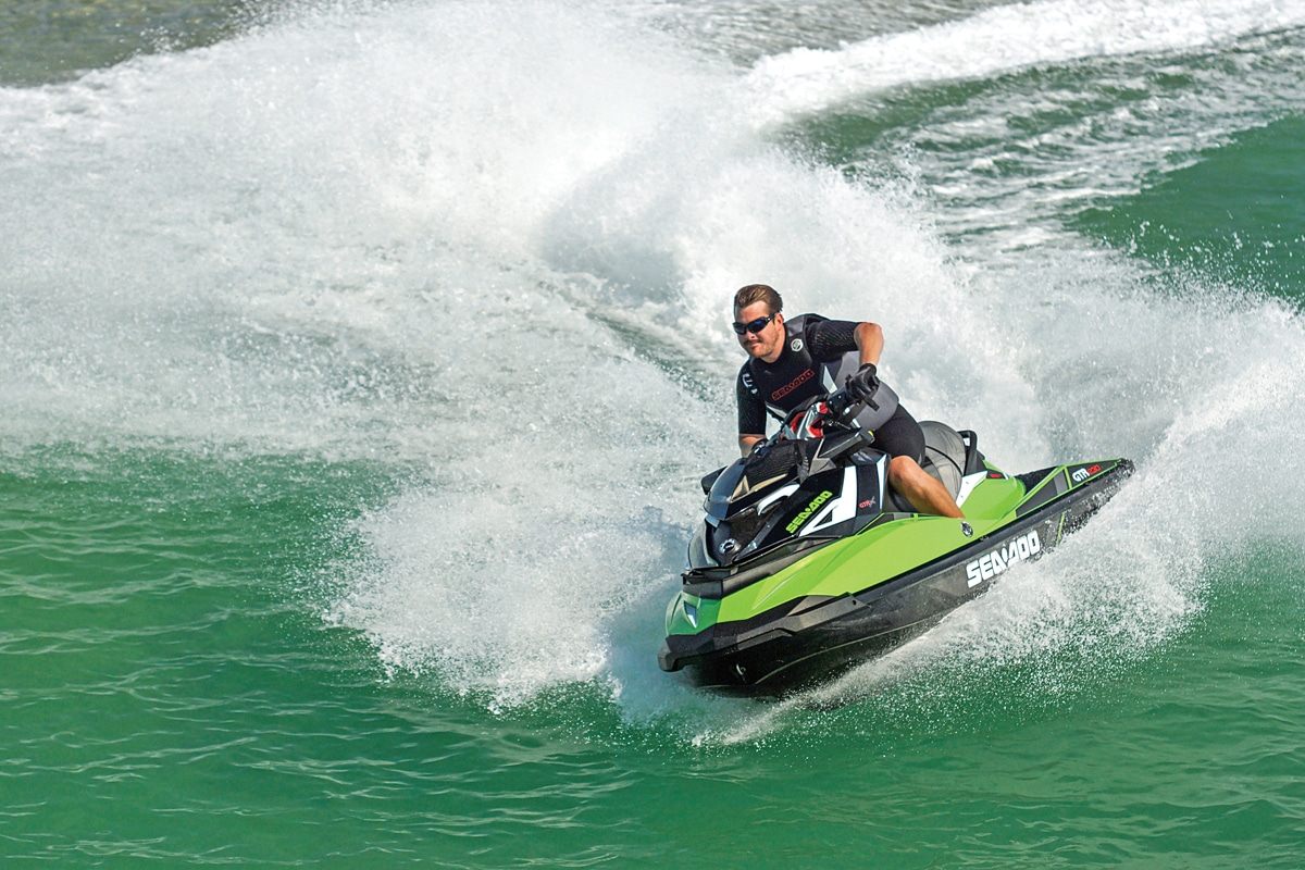 Sea Doo Gtr X 230 Boating Mag