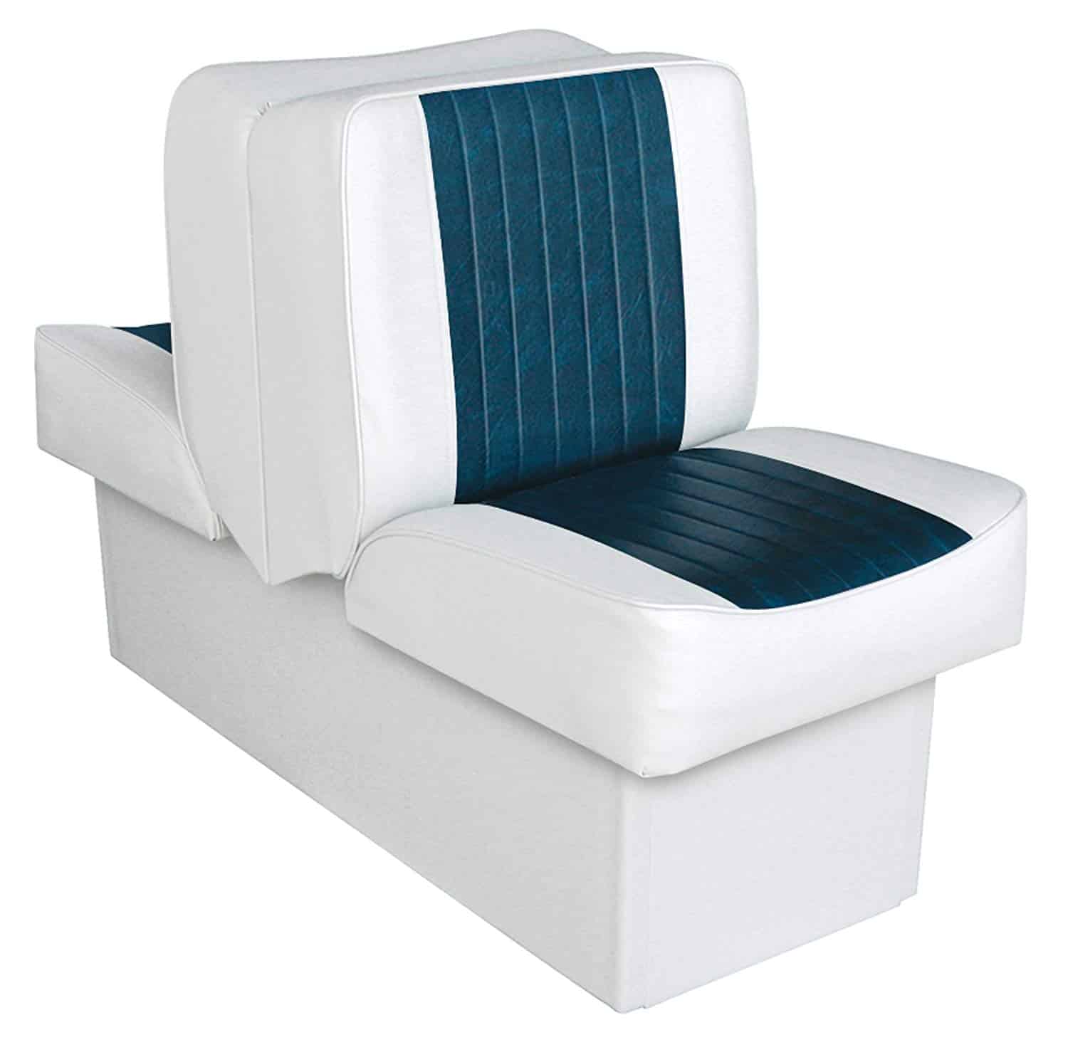 Wise Seating Low Back Boat Seat, White