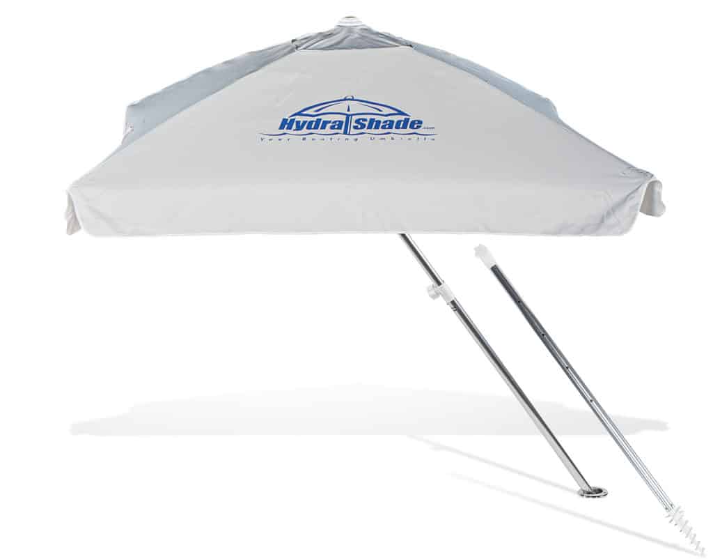 The Ultra Boat Seat Umbrella or Rod Holder water boating shade