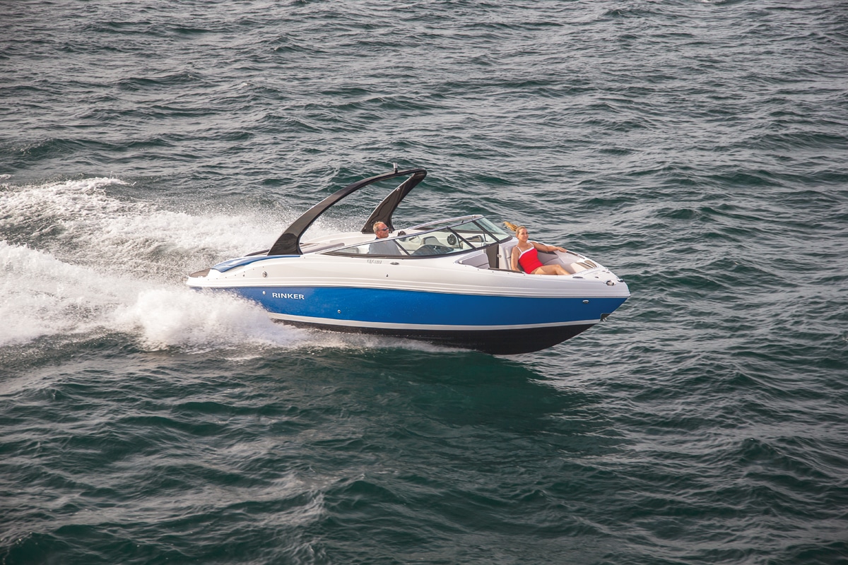 Rinker QX26 BR | Boating Mag