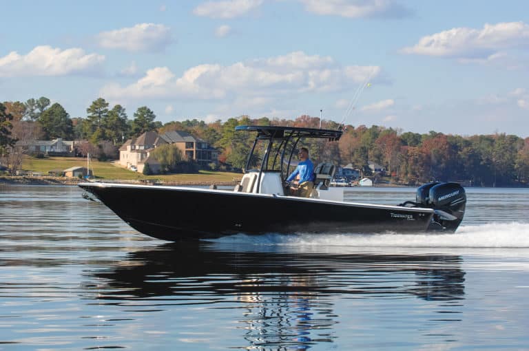 Tidewater 2700 Carolina Bay Boat Test | Boating Mag