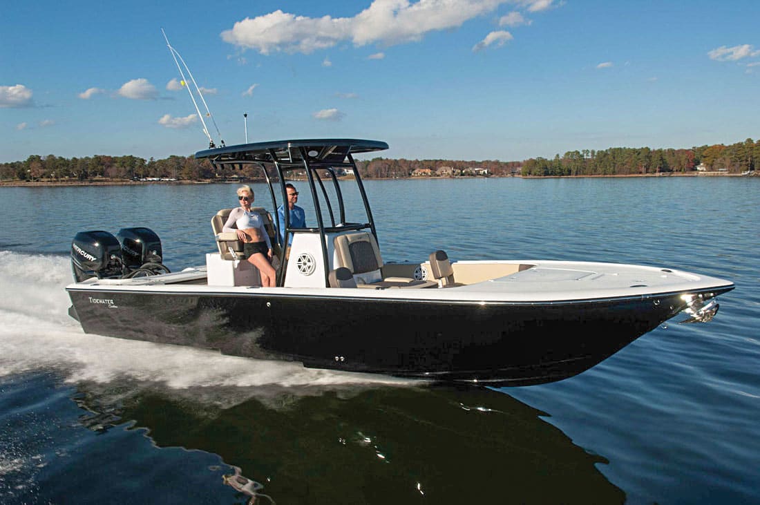 Tidewater 2700 Carolina Bay Boat Test 