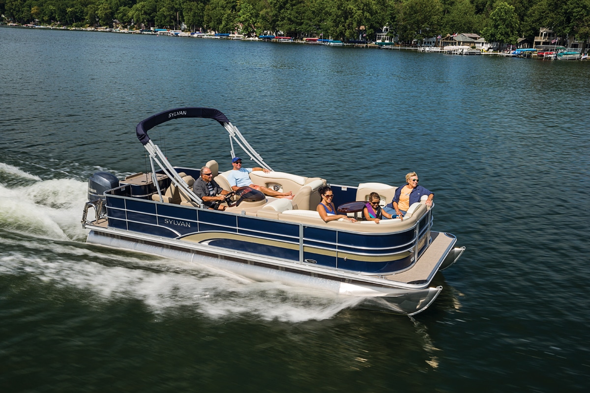 Sylvan Mirage 8522 Party Fish | Boating Mag