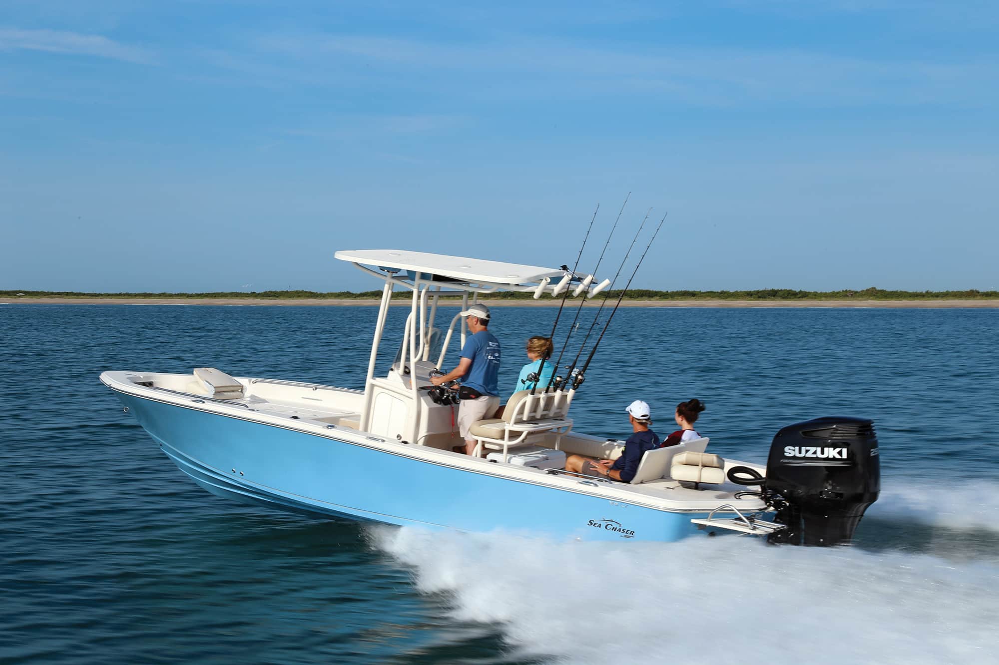 Carolina Skiff Sea Chaser 18'-6