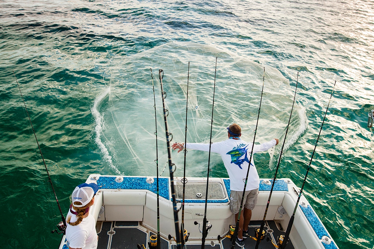 How To Throw And Choose The Right Cast Net 