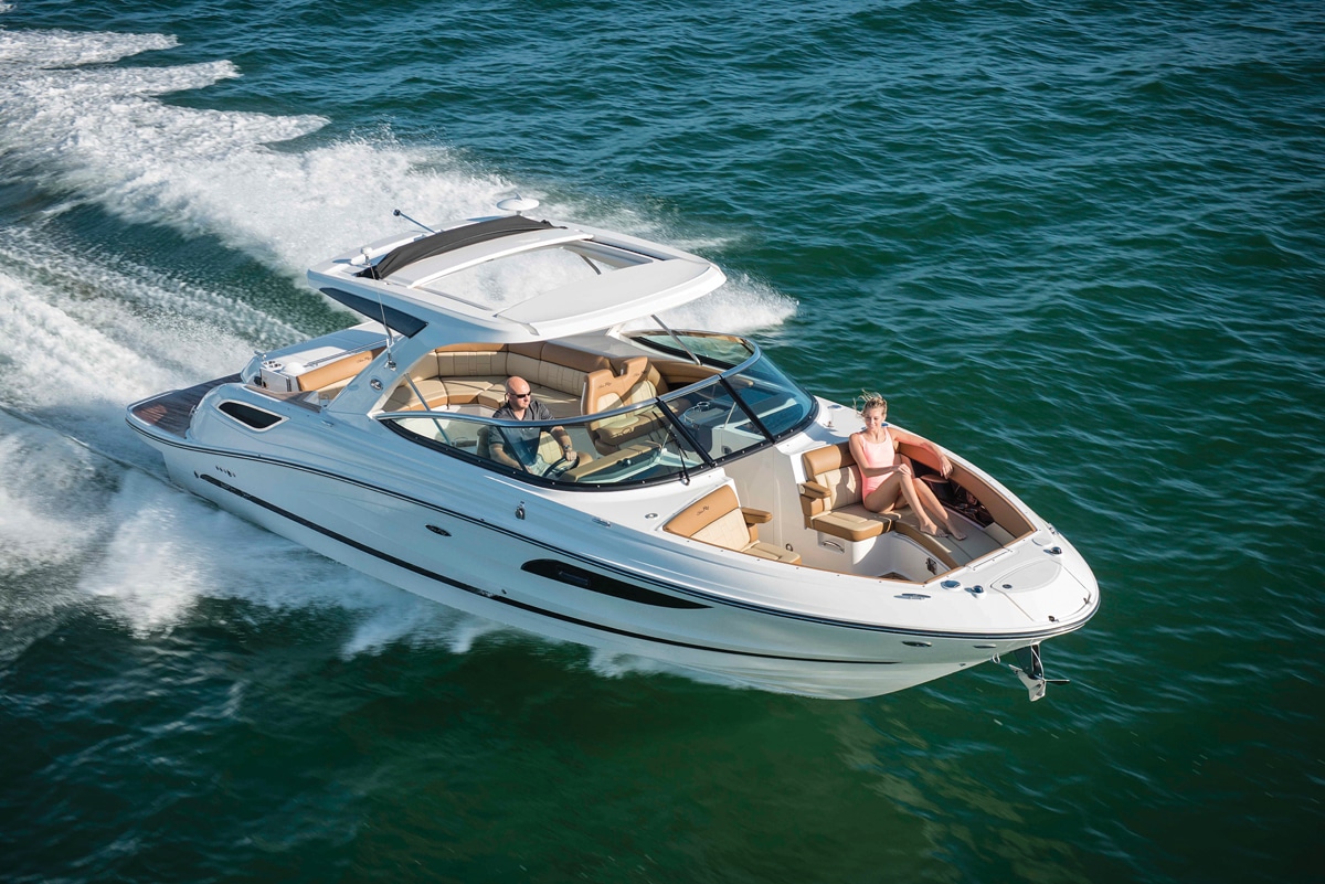 Sea Ray 350 SLX | Boating Mag