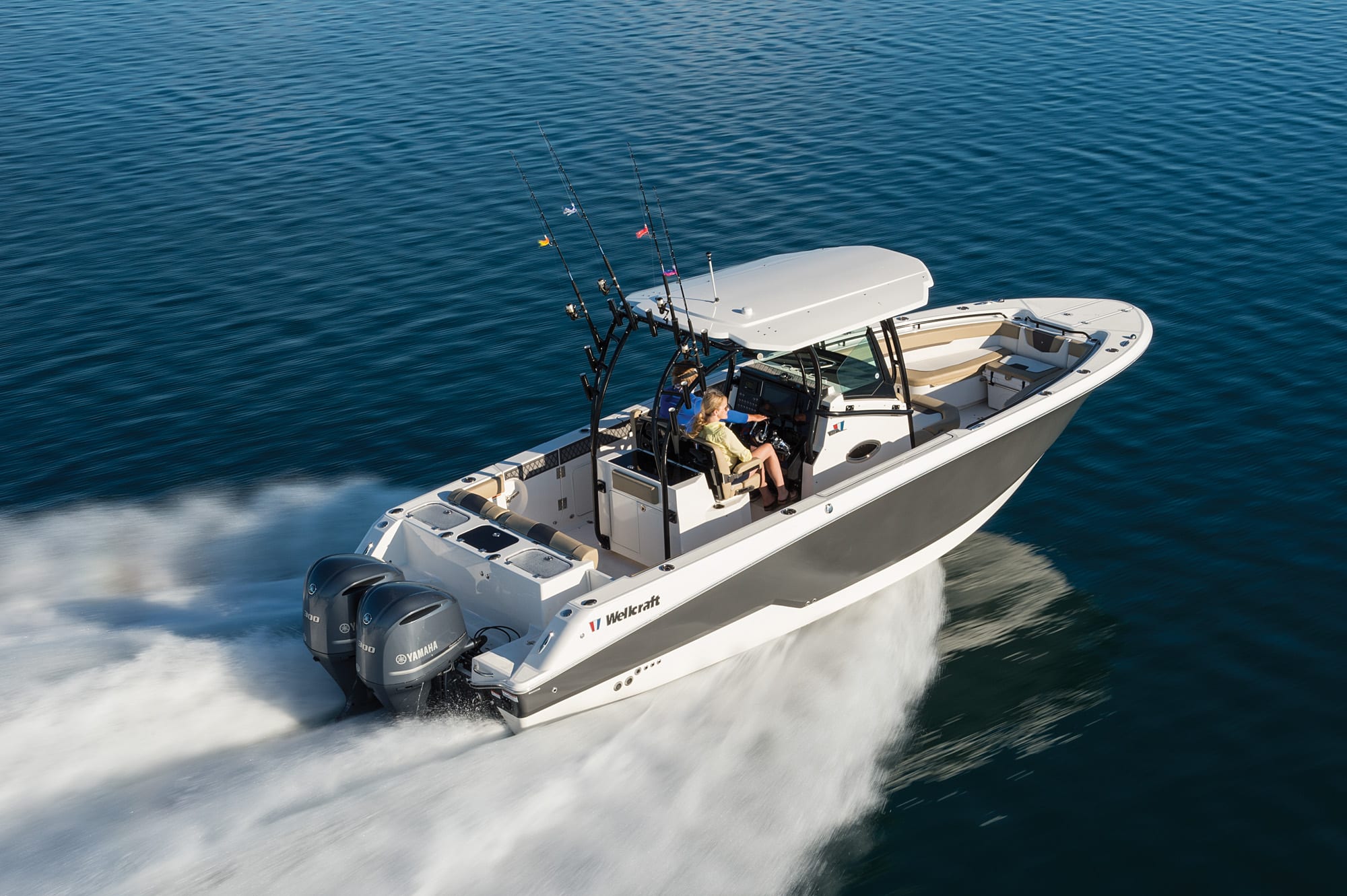 2018 Boat Buyers Guide: Wellcraft 302 Fisherman | Boating Mag