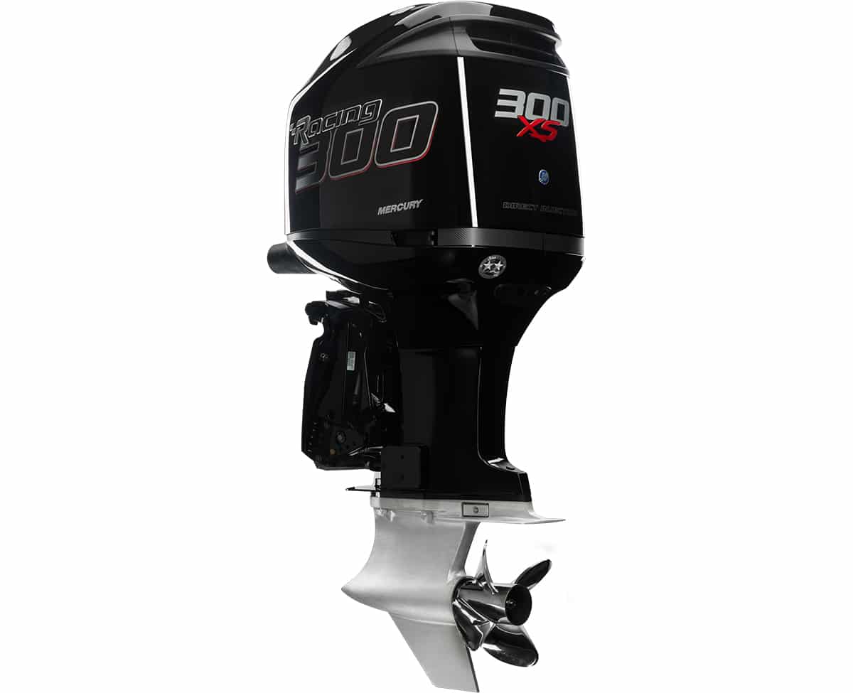 New Graphics for Mercury Racing 250XS and 300XS | Boating Mag