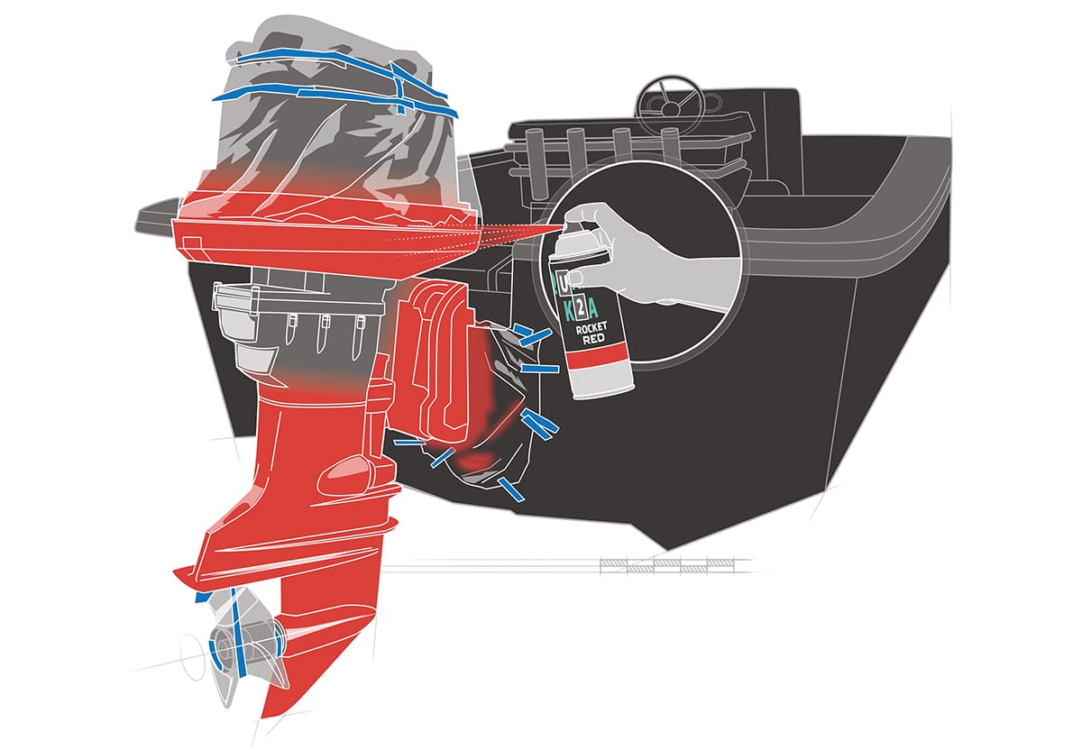 How to Paint an Outboard Motor  : Master the Makeover