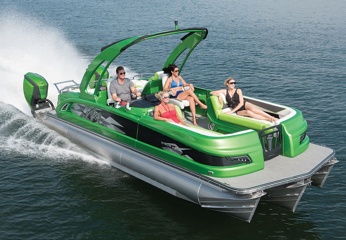 What is the Best Pontoon or Tritoon Boat for the Money? – Boater's Secret  Weapon