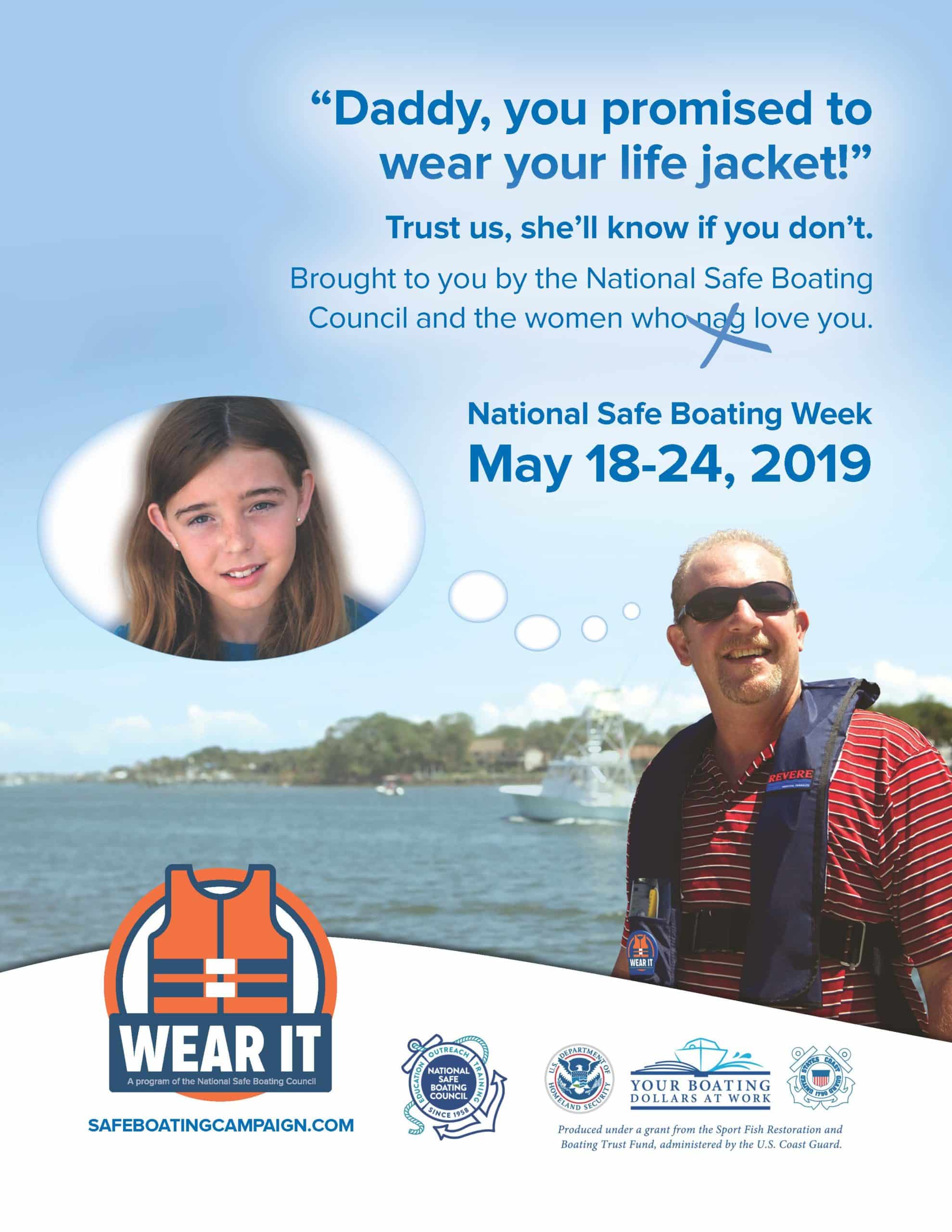 Safe Boating Week Information