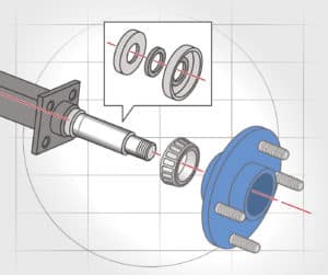 Boat Trailer Wheel Bearing Maintenance | Boating Mag