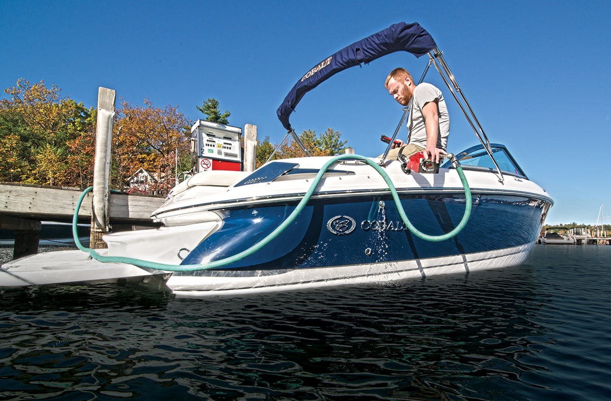 Prevent Spills While Fueling Your Boat