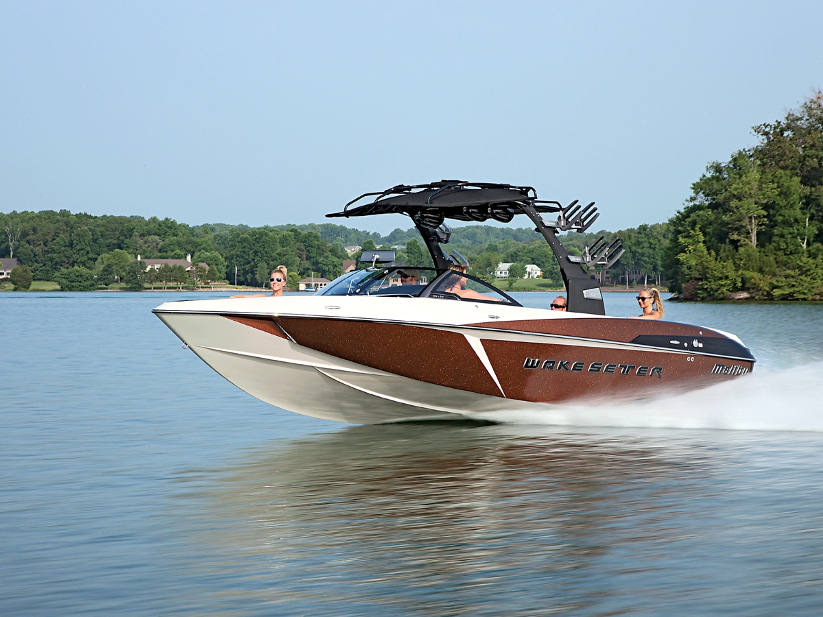 Malibu Wakestter 25 LSV - Boats for Sale - Seamagazine