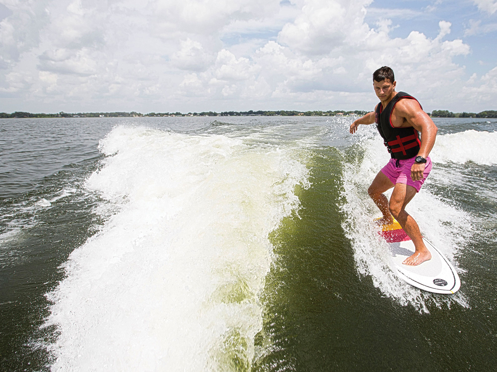 Wakeboard balance online board