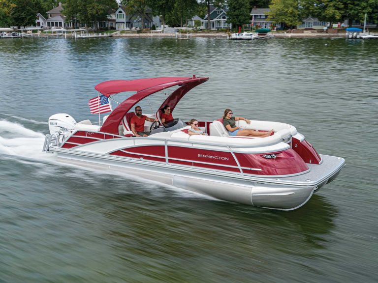Featured Pontoon Hull From Recognized Brands 
