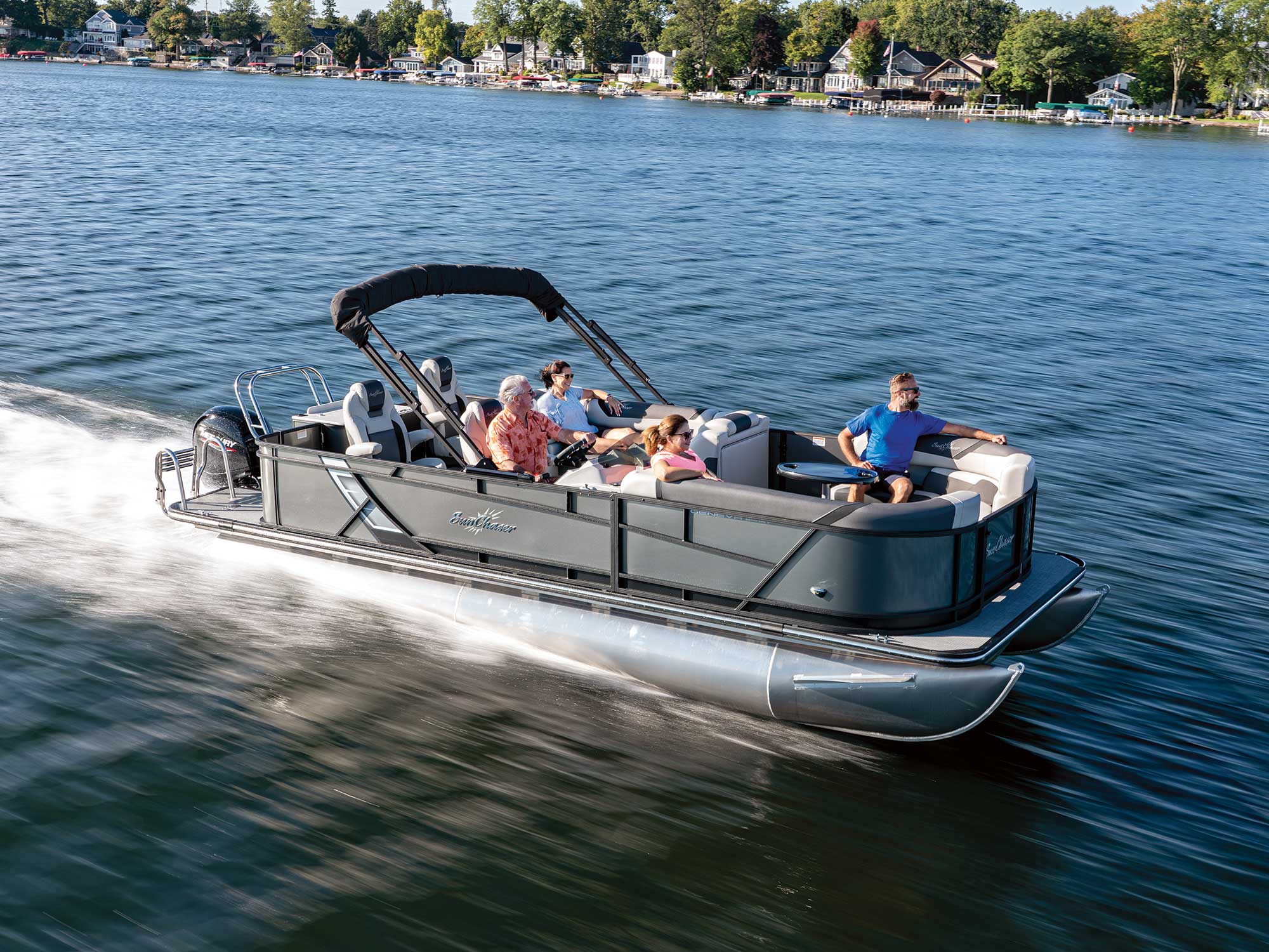 2023 SunChaser Geneva Sport 23 Fish | Boating Mag