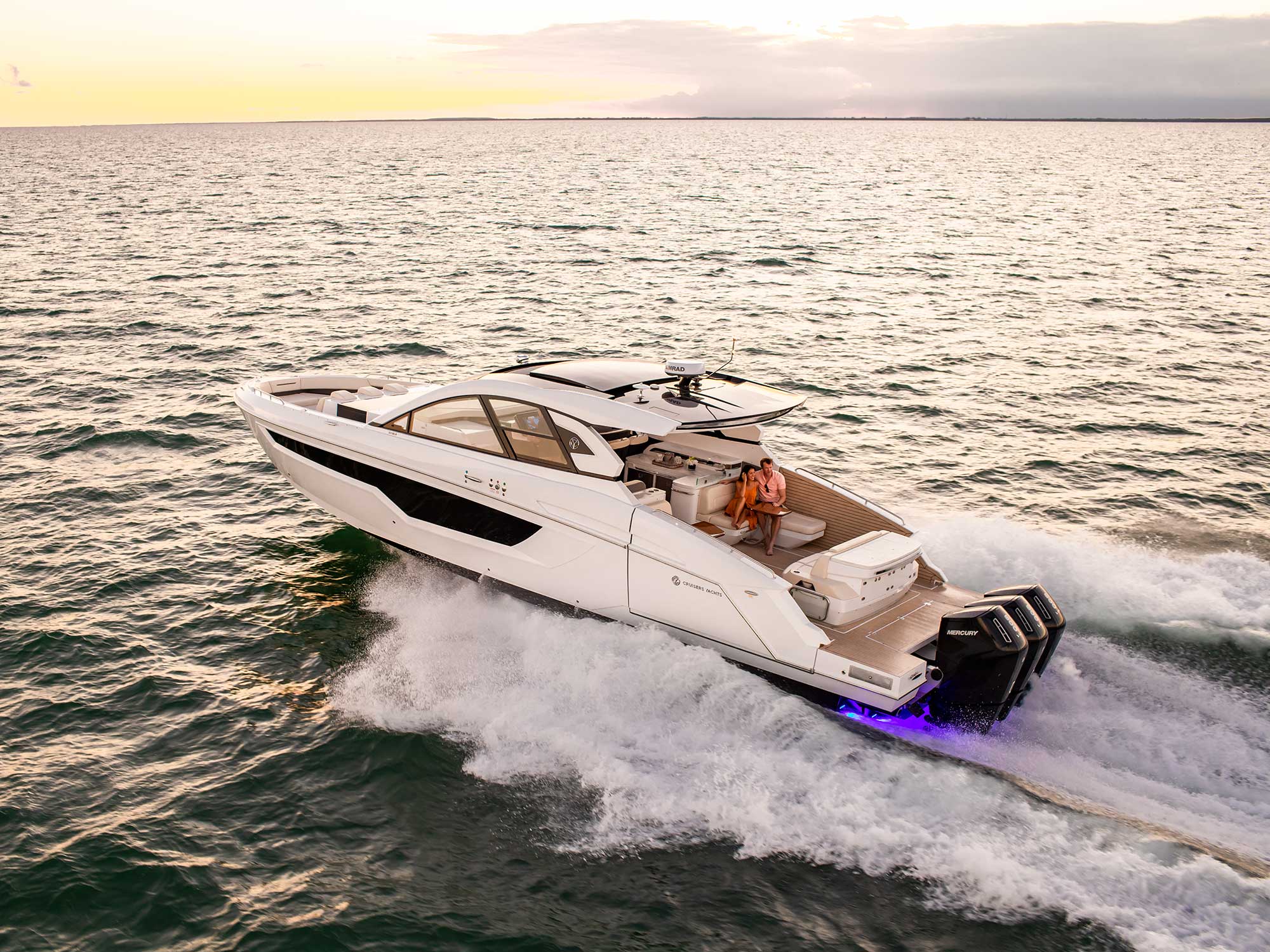 2023 Cruisers Yachts 50 GLS | Boating Mag