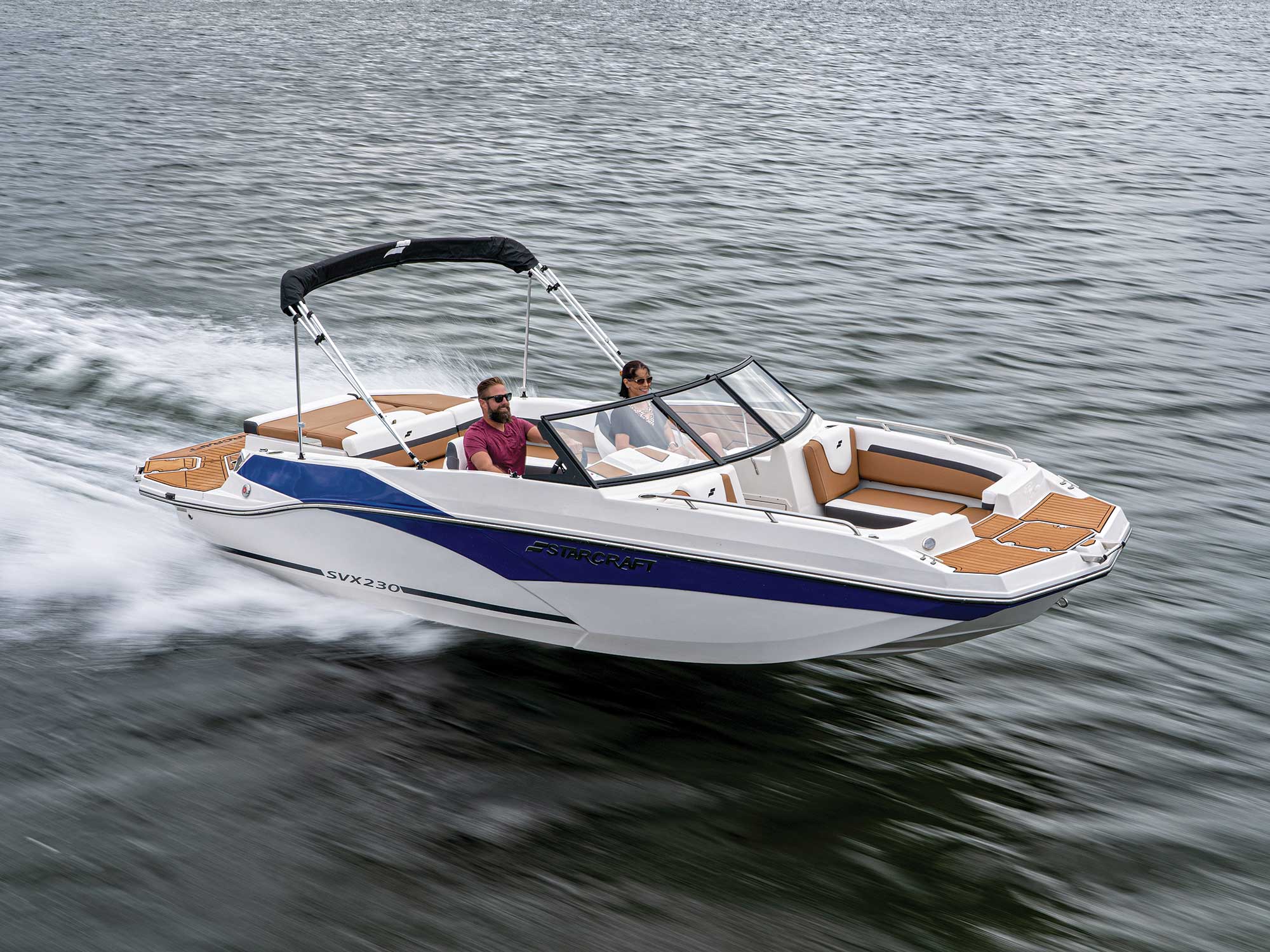 2023 Starcraft SVX 230 IO Boat Test, Pricing, Specs | Boating Mag