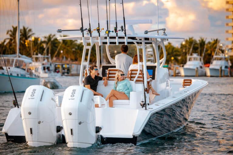 2023 Jupiter 40 Boat Test Pricing Specs Boating Mag