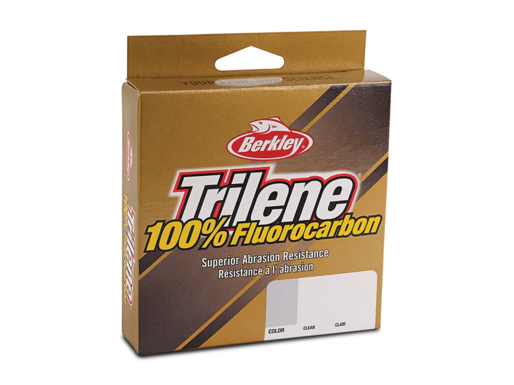 Berkley Trilene 100% Fluoro Professional Grade Fishing Line, Clear
