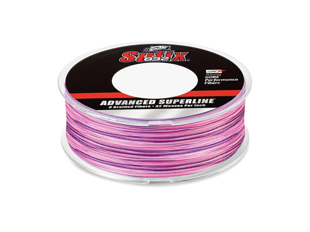 Spiderwire Stealth Pink Camo-Braid 20lb 300 yard spool