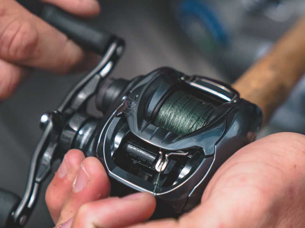 Daiwa Tatula 150 SV TW Bait Casting Reel